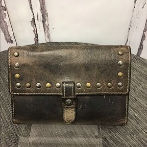 Patricia Nash Colli Sutudded Leather Wallet